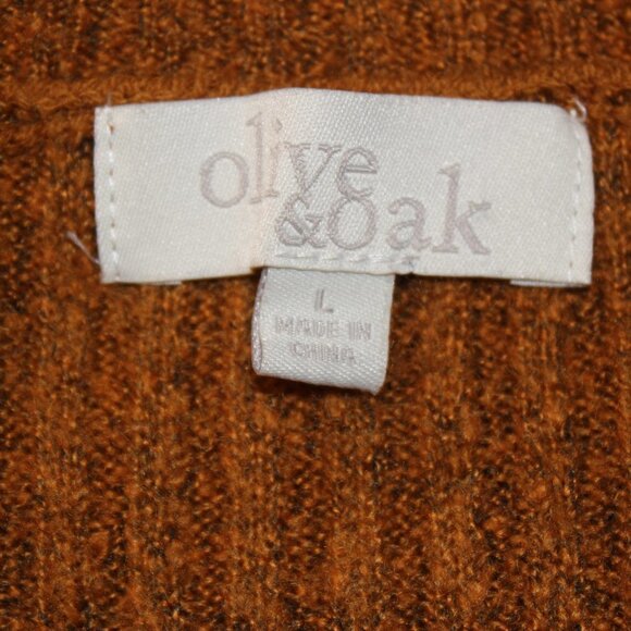 Olive & Oak Sweater Dress - Picture 3 of 4